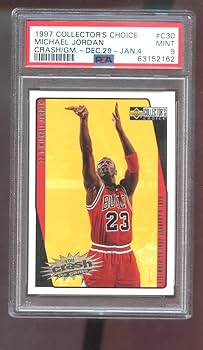 ＠NBA ジョーダン コメモラティブカード (UPPER DECK 1997) Michael Jordan 1996-97 UD Collector's Choice Sticker Card